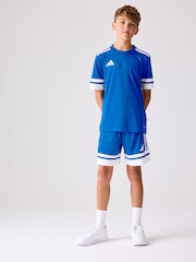 adidas Blue Dark Squadra 25 T-Shirt - Image 1 of 4