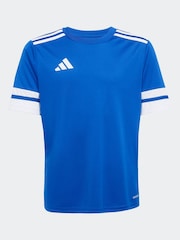 adidas Blue Dark Squadra 25 T-Shirt - Image 3 of 4