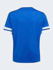adidas Blue Dark Squadra 25 T-Shirt - Image 4 of 4