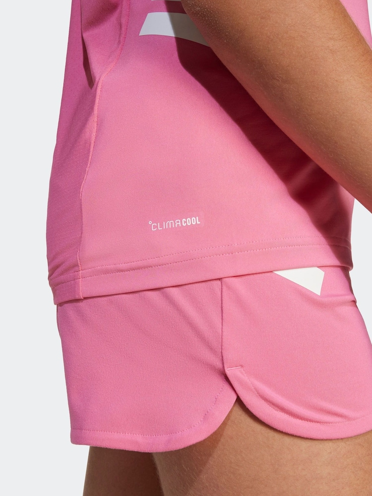 Rose - adidas All Sports T-Shirt - Image 2 de 3