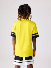 adidas Yellow Squadra 25 T-Shirt - Image 2 of 3