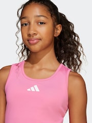 adidas Pink All Sports Favourite Crop Top - Image 2 of 2