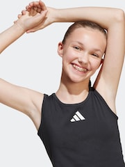 adidas Black All Sports Favourite Crop Top - Image 5 of 6