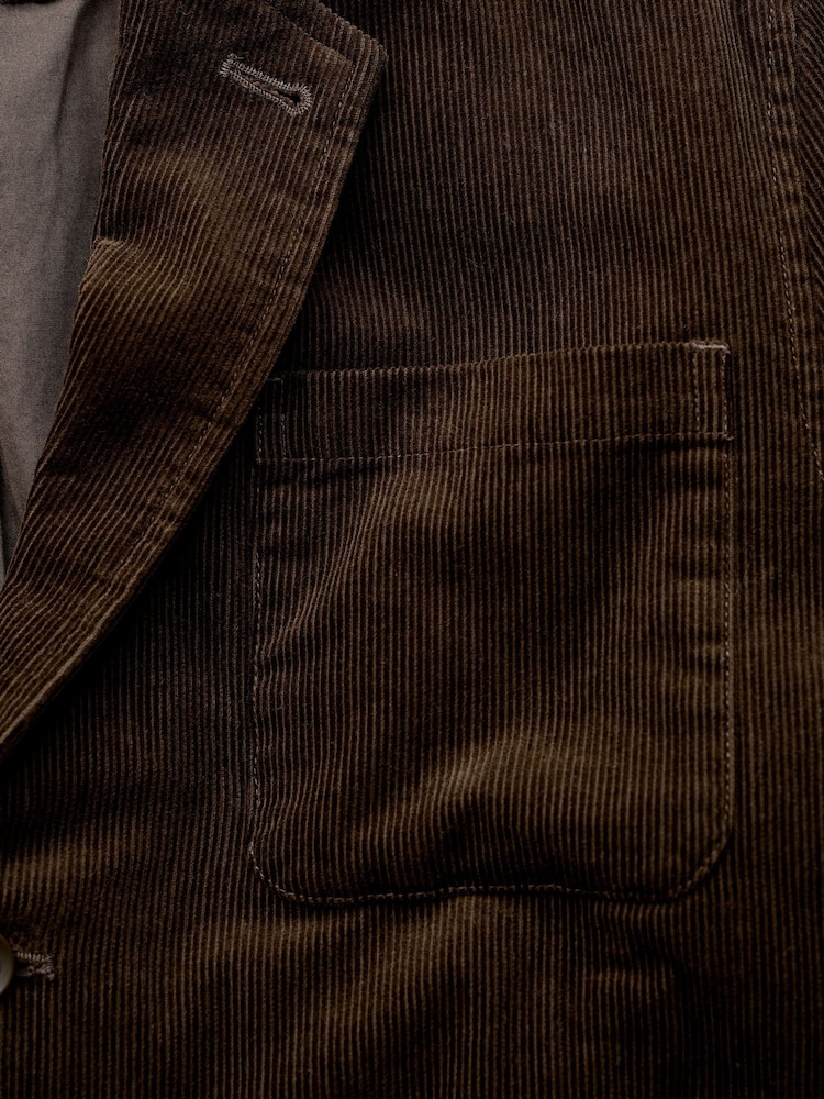 Seasalt Cornwall Brown Plantsman Cord Blazer - Image 5 of 5 Seasalt Cornwall Brown Plantsman Cord Blazer - Image 5 of 5