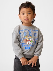 Grau - Gap Vintage Soft Terry Paw Patrol Sweatshirt (6mths-5yrs) - Bild 1 von 3