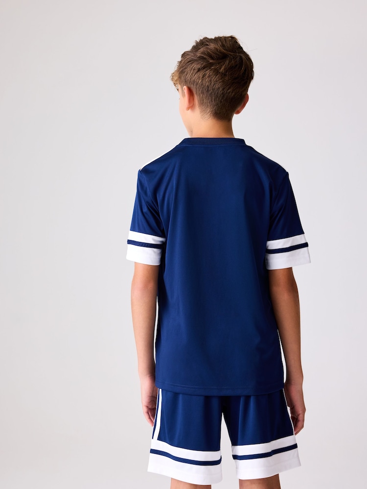 Azul marino - Camiseta Squadra 25 de adidas - Imagen 2 de 6