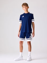 Azul marino - Camiseta Squadra 25 de adidas - Imagen 3 de 6