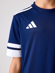 Azul marino - Camiseta Squadra 25 de adidas - Imagen 4 de 6