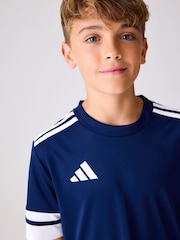 Azul marino - Camiseta Squadra 25 de adidas - Imagen 5 de 6
