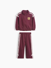 Gap Burgundy Red Vintage Soft Bow Track Set (6mths-5yrs) - Image 1 of 2
