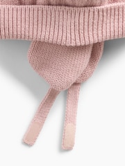 Gap Sherpa-Lined Cable-Knit Bear Beanie - Bild 2 von 2