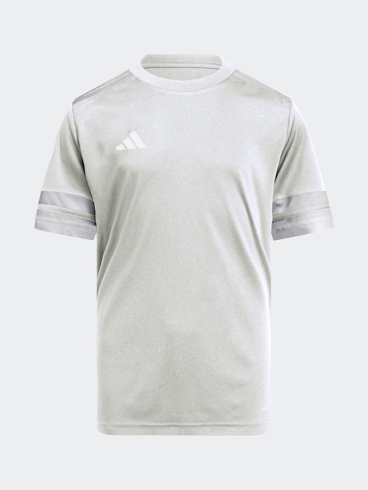 adidas Grey Squadra 25 T-Shirt - Image 1 of 7