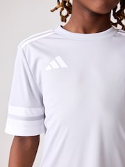 adidas Grey Squadra 25 T-Shirt - Image 4 of 7
