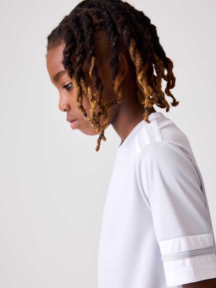 adidas Grey Squadra 25 Jersey Kids - Image 5 of 7