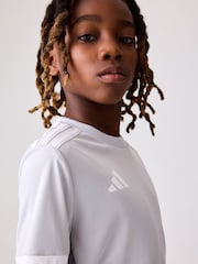adidas Grey Squadra 25 T-Shirt - Image 6 of 7