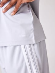 adidas Grey Squadra 25 T-Shirt - Image 7 of 7