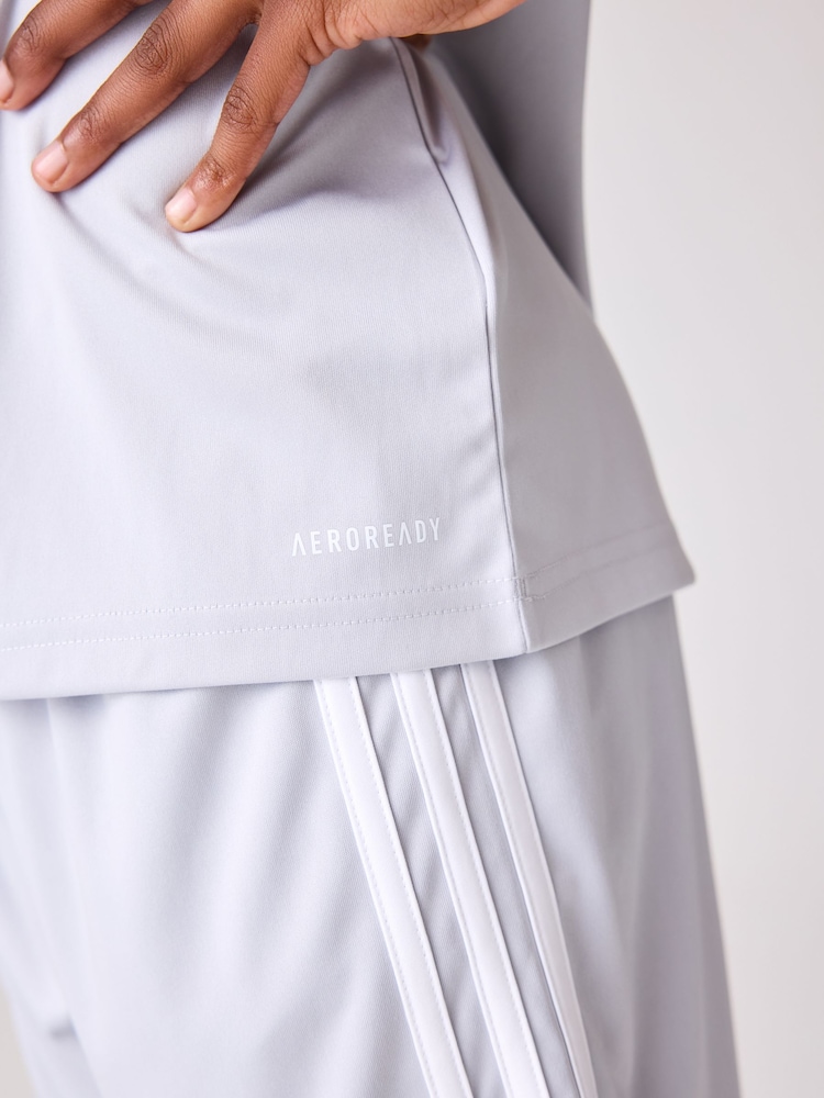 adidas Grey Squadra 25 T-Shirt - Image 7 of 7