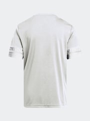 adidas Grey Squadra 25 Kids Jersey - Image 9 of 9