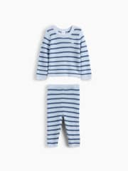 Gap Blue Stripe Jumper Set (0-24mths) - Image 1 of 2