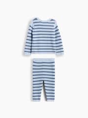 Gap Blue Stripe Jumper Set (0-24mths) - Image 2 of 2