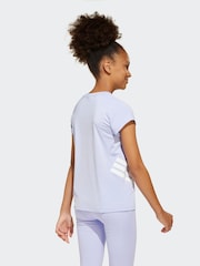 adidas Purple All Sports T-Shirt - Image 2 of 6