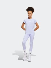 adidas Purple All Sports T-Shirt - Image 3 of 6
