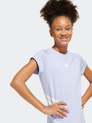 adidas Purple All Sports T-Shirt - Image 4 of 6