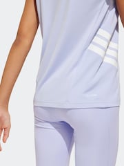 adidas Purple All Sports T-Shirt - Image 5 of 6