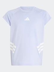 adidas Purple All Sports T-Shirt - Image 6 of 6