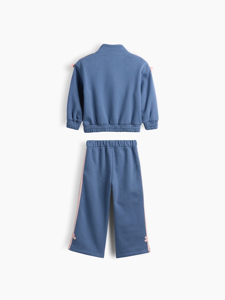 Gap Blue Vintage Soft Bow Track Set (6mths-5yrs) - Image 2 of 2 Gap Blue Vintage Soft Bow Track Set (6mths-5yrs) - Image 2 of 2