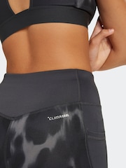 adidas Grey Grey Animal Cycling Shorts - Image 3 of 4
