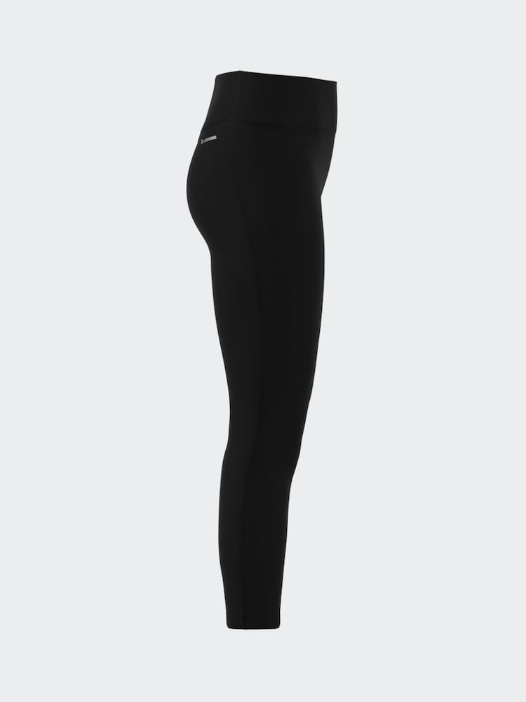 adidas Black All Sports Optime Favourite 7/8 Leggings - Image 11 of 14