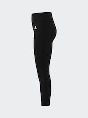 adidas Black All Sports Optime Favourite 7/8 Leggings - Image 14 of 14