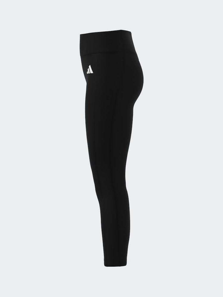 adidas Black All Sports Optime Favourite 7/8 Leggings - Image 14 of 14