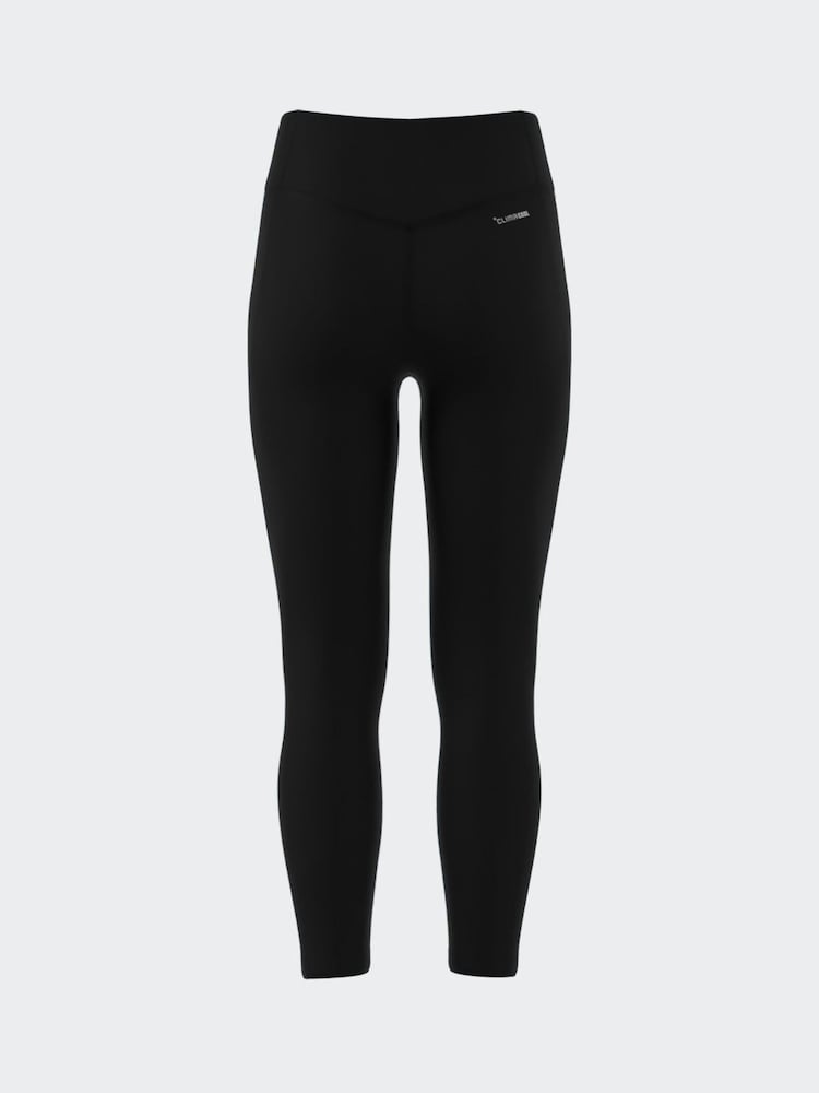 adidas Black All Sports Optime Favourite 7/8 Leggings - Image 8 of 14
