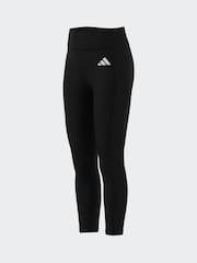 adidas Black All Sports Optime Favourite 7/8 Leggings - Image 9 of 14