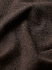 Seasalt Cornwall Brown Landing Roll Neck Top - Image 5 of 5