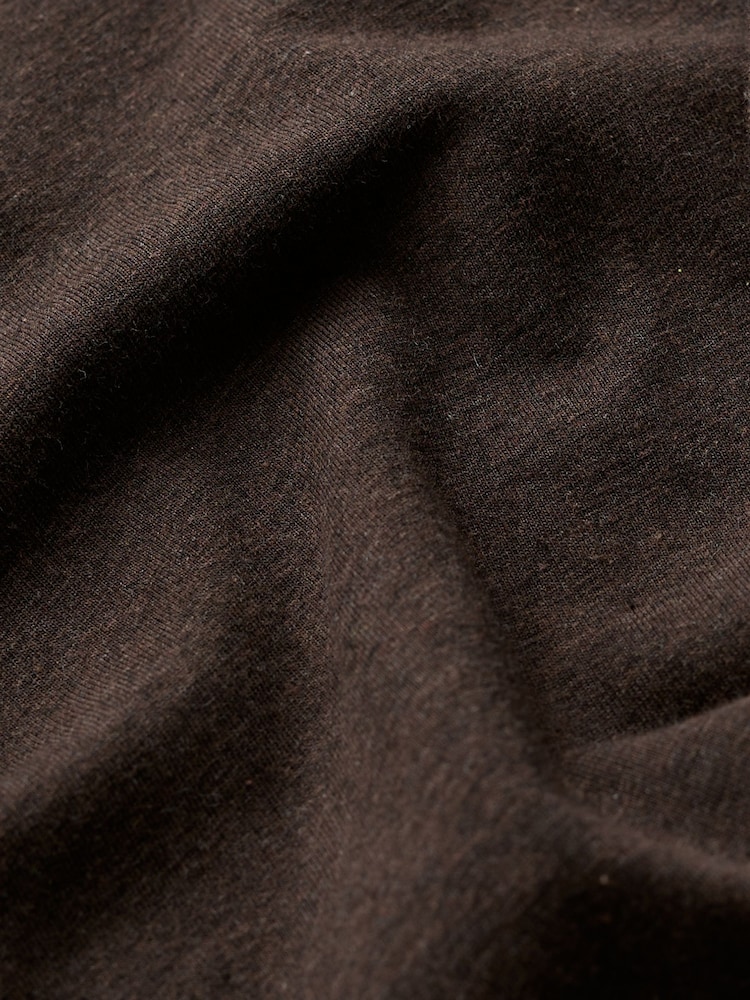 Seasalt Cornwall Brown Landing Roll Neck Top - Image 5 of 5 Seasalt Cornwall Brown Landing Roll Neck Top - Image 5 of 5