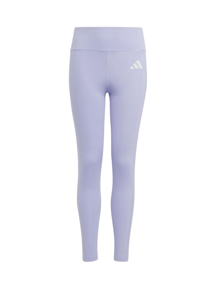adidas Purple All Sports Optime Favourite 7/8 Leggings - Image 7 of 7