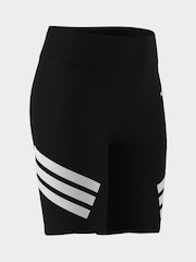adidas Black All Sports Optime Biker Shorts - Image 10 of 13