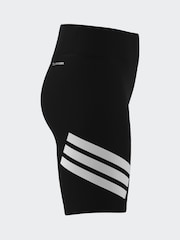adidas Black All Sports Optime Biker Shorts - Image 11 of 13