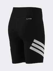 adidas Black All Sports Optime Biker Shorts - Image 12 of 13