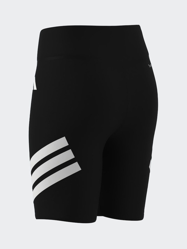 adidas Black All Sports Optime Biker Shorts - Image 13 of 13