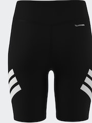 adidas Black All Sports Optime Biker Shorts - Image 7 of 13