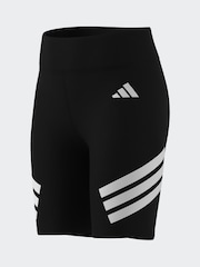 adidas Black All Sports Optime Biker Shorts - Image 8 of 13