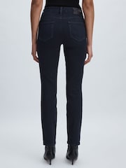 Paige High Rise Straight Leg Jeans - Image 5 of 6