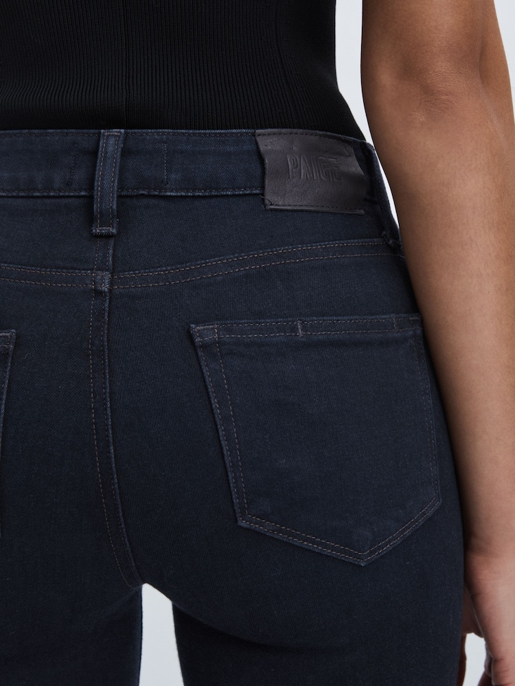 Paige High Rise Straight Leg Jeans - Image 6 of 6