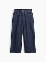 Gap Dark Indigo Wash Baggy Jeans (5-13yrs) - Image 1 of 3