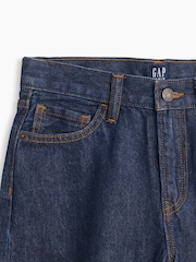 Gap Dark Indigo Wash Baggy Jeans (5-13yrs) - Image 3 of 3