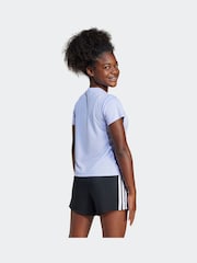 adidas Purple Regular Fit Train Essentials Logo Training T-Shirt - Image 2 of 6